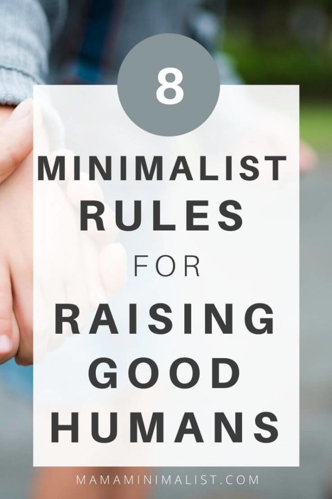 Let's face it: Parenting is hard work. Still, guidance experts argue that raising children with both sanity and joy is possible. It’s A-OK to be minimalist in your parenting strategy, because doing less will foster resilience. On this week's episode of The Sustainable Minimalists podcast:  8 actionable strategies—complete with 8 quick wins!—to both simplify parenthood and raise good humans.