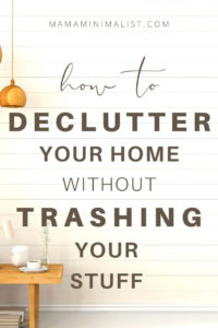 Many minimalist influencers trademark decluttering plans to show you how, exactly, to declutter your home. The most well-known? Marie Kondo's Konmari method, of course. But what if you desire to declutter without sending items that no longer "spark joy" to the landfill?  Inside: 5 steps to decluttering without trashing the planet.