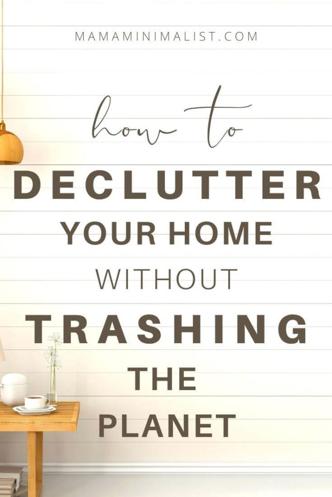 Many minimalist influencers trademark decluttering plans to show you how, exactly, to declutter your home. The most well-known? Marie Kondo's Konmari method, of course. But what if you desire to declutter without sending items that no longer "spark joy" to the landfill? On this episode of The Sustainable Minimalists podcast: 5 steps to decluttering without trashing the planet.