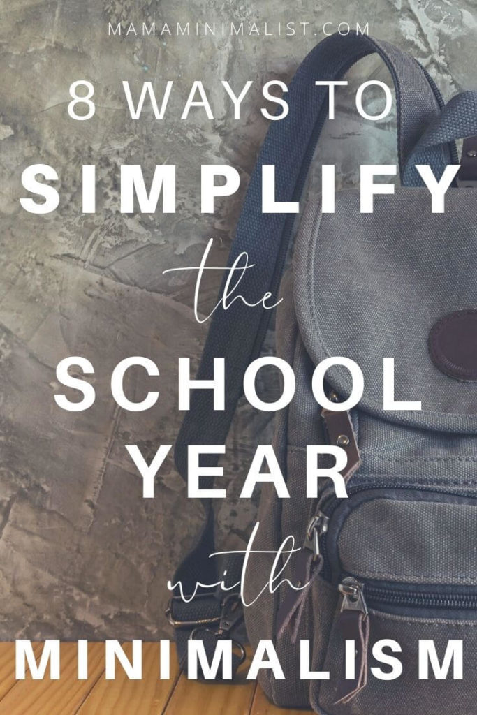 Simple living is about intentionality, and September is the perfect time to recenter ourselves around simplicity. Inside: Live life to the fullest at the start of this school year and beyond with these 8 tried-and-true minimalist challenges. 