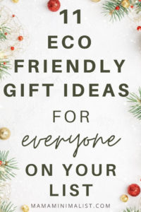 Eco Friendly Gifts For Everyone On Your List - Sustainable Minimalists