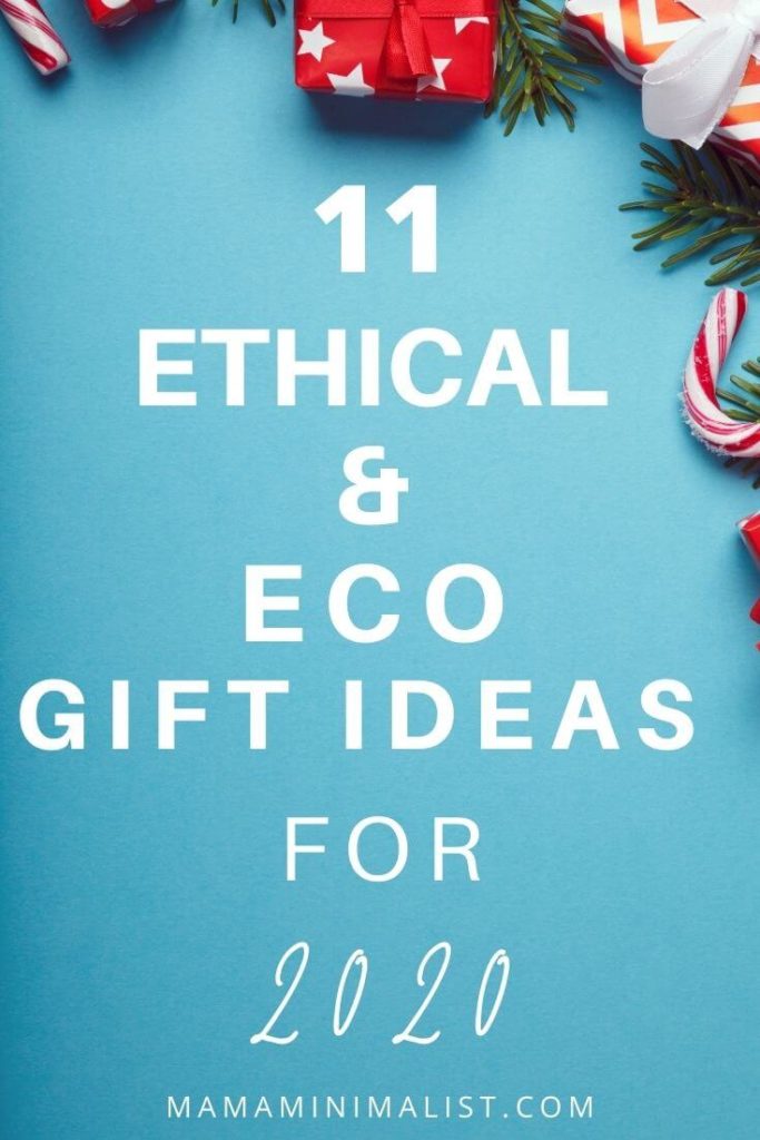 As consumers, it's our responsibility to support brands that make ethical and sustainable practices the centerpieces of their missions. Still, it can be difficult to find eco friendly gifts for our loved ones in advance of the holidays. On this episode of The Sustainable Minimalists podcast: The 2020 Green Gift Guide, which highlights more than a dozen of the best ethical and eco-friendly gift ideas on the market. Happy holidays!