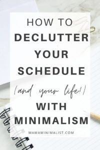 The symptoms of burnout include fatigue, hopelessness, and diminished motivation. And while Western cultures revere busyness, simplifying schedules and paring down To-Do Lists benefit our health, our happiness, and our sanity. On this episode of The Sustainable Minimalists podcast: how to identify (and prevent!)  burnout, declutter your schedule, and plan your days like a minimalist.  