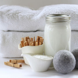 Eco friendly products and routines for your laundry room.