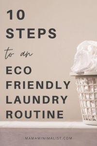While bathrooms boast zero-waste swaps and kitchens can overflow with sustainable alternatives, the laundry room is considered the final frontier for offering eco friendly products. Indeed, Americans continue to discard nearly 1 billion plastic detergent jugs each year, and just one third of them are recycled. On this episode of The Sustainable Minimalists podcast: Cold, hard facts about both the environmental implications surrounding those plastic detergent jugs as well as the chemicals that reside within conventional, big-name formulas (7 of the best laundry practices from an environmental standpoint, too!)