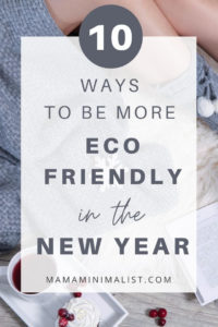 It's time to start thinking about your 2021 new year's resolutions. Resolutions tend to be self-serving. Humans as a species are often centered around the self, and so it's no surprise, then, that when we plan our resolutions for the coming year many choose ones that benefit the individual. On this episode of The Sustainable Minimalists podcast: Why and how to choose an eco-resolution, plus how science says you can make yours stick.
