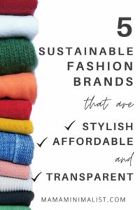 On this episode of The Sustainable Minimalists podcast: Practical ways to discern sustainable fashion from fast fashion with Marci Zaroff, plus 5 examples of eco brands doing it right.