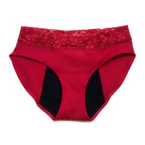 When crafted right, period panties wear like regular underwear. 