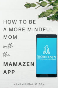 If parenting under normal circumstances is demanding, parenting during a pandemic is downright exhausting. On this episode of The Sustainable Minimalists podcast: parenting tips and apps to help you be more present (and less anxious!) during pandemic motherhood.