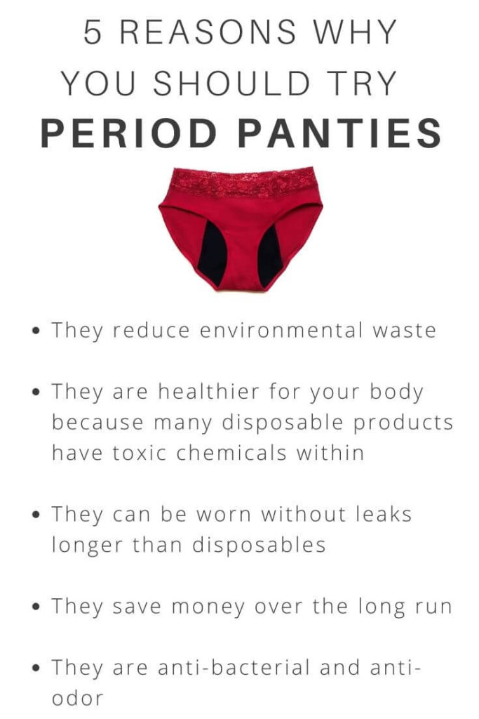 Why should you buy our period pants? We hand the mic to our
