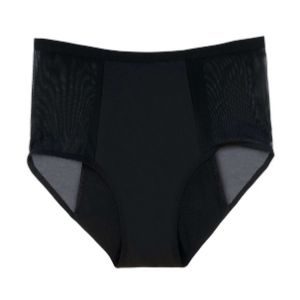Period Panty Mid Rise No Stain Period Panty Black – Juliet India