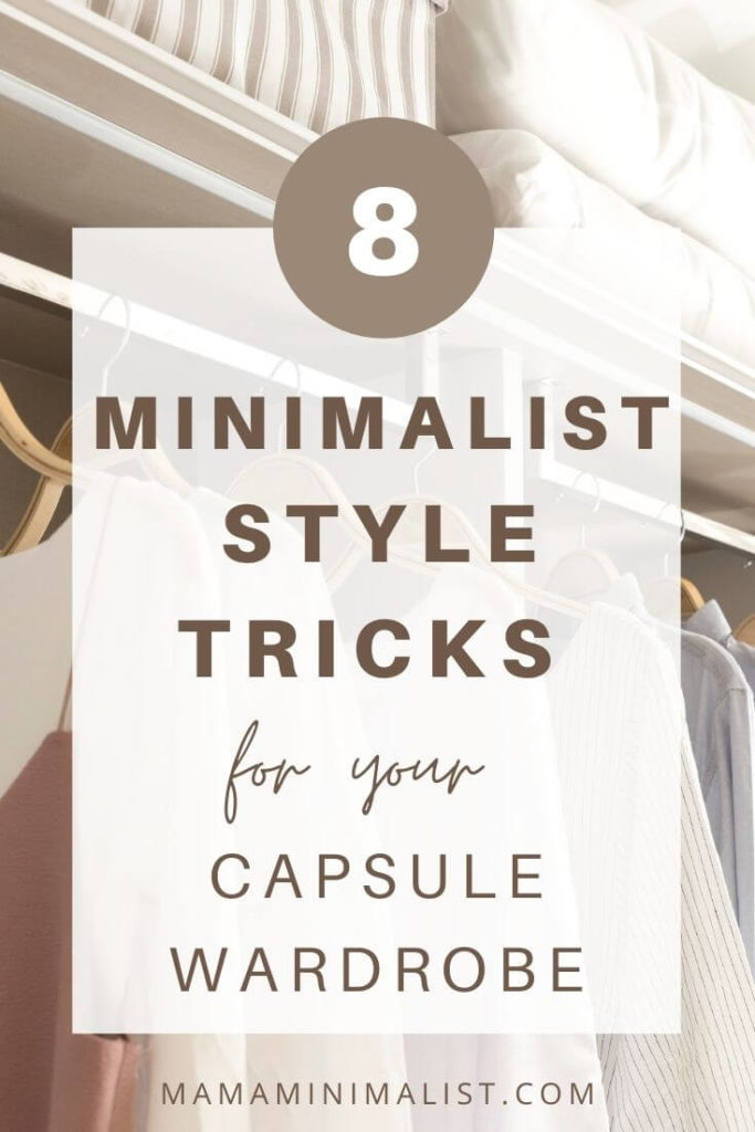 8 Minimalist Style Principles - Sustainable Minimalists
