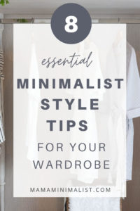 It happens to the best of us: despite our best intentions, we fall for trends. We assume that if a new style looks great on a model it will also look great on us. But being intentional in what you keep and wearing the heck out of what you already have can have a huge impact. On this episode of The Sustainable Minimalists podcast: 8 minimalist style tricks that save money, reduce clothing waste, and empower you to look your best.