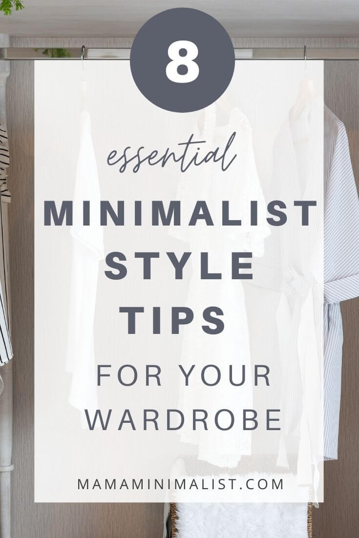 8 Minimalist Style Principles - Sustainable Minimalists