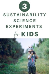 Many of us believe our homes should be our havens. But the reality is they are also the most important place to nurture curiosity, and that's because important learning happens at home, during pandemics and always. On this episode of The Sustainable Minimalists podcast:  3 simple science explorations that engage our children with issues surrounding sustainability.