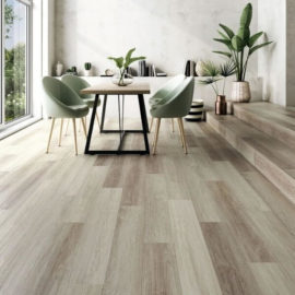 What is resilient flooring? Resilient floors are the beautifully responsible alternative to wood.