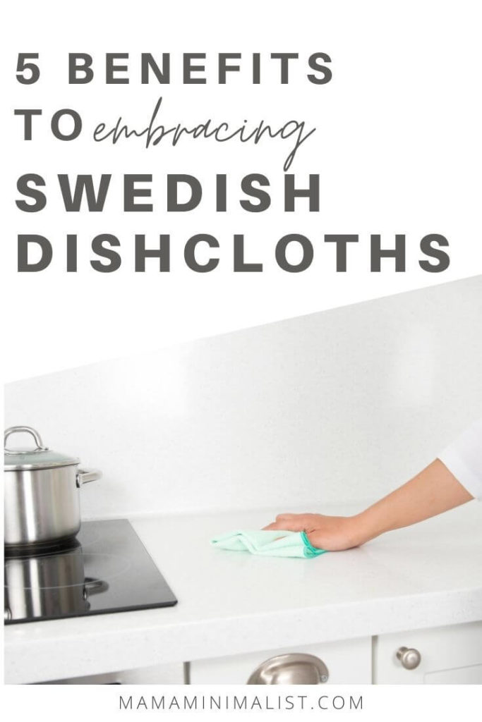 Swedish dishcloths are an essential zero-waste swap that replace sponges, rags, paper towels, and microfiber cloths. Inside: Why Swedish dishcloths are an essential swap for every low waste home, pulse step-by-step instructions on how to use them, how to clean them, and how to compost them. 
