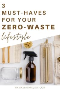Going zero-waste? Great! Help facilitate your transition with these 3 lesser-known but essential zero-waste lifestyle products. 