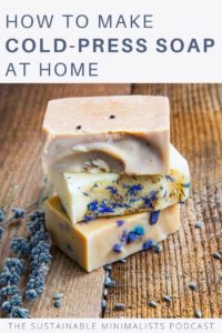 Ever wonder how to make soap at home? Inside: essential supplies and safety precautions for making cold-press soap in your own kitchen.