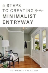 Excessive amounts of shoes. Keys that are somehow always lost. We feel it when our entryways *don't* flow, sure. But in what ways can we elevate an entryway's function while also ensuring that it remains aesthetically pleasing? On this episode of the Sustainable Minimalists podcast: swoon-worthy organized entryway ideas with globally recognized home organizing expert Shira Gill.