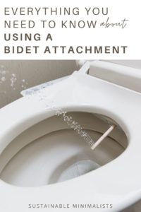 I did it. I bought a bidet for toilet attachment, installed it myself and, on this short and sweet episode, I'm answering a listener's question all about whether bidets have a place in a modern family home (and if yes, how).