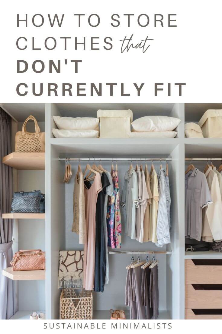 Should I Keep Clothes That Don't Fit? - Sustainable Minimalists