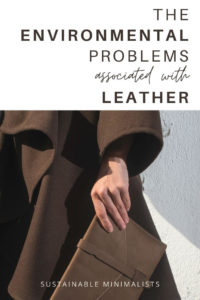 Got yourself some leather boots? How about a faux leather handbag? The fashion industry relies heavily on both the durability and aesthetic of leather and, these days, vegan leather is rapidly rising in popularity as an ethical alternative to animal-based hides. But what is vegan leather, exactly, and does it stand up to the hype?On this episode of the Sustainable Minimalists podcast: 5 ways to make informed purchasing decisions next time you buy leather.