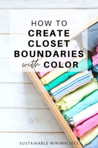 Too many choices breeds uncertainty, and clothing excessive options makes getting dressed harder, not easier. But knowing intuitively what looks good on you? Such knowledge simplifies shopping, reduces your environmental impact, and creates a coordinated wardrobe without excessive effort. On this episode of the Sustainable Minimalists podcast: how you can create closet boundaries by honing in on your ideal colors, body shape, and personal style. ‌