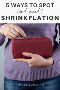 Shrinkflation is a sneaky tactic corporations employ when consumers receive less product for the same amount of money. Here's how to spot it (and avoid getting duped!).