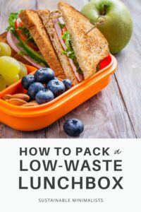 We're overtired and overstressed, and packing wholesome foods can feel like yet another daunting chore. On this episode of the Sustainable Minimalists podcast: how to pack low-waste lunch boxes without the extra stress (dozens of food ideas included!).
