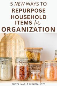 Unique Ways to Repurpose Household Items