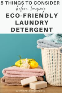 When it comes to laundry detergent, there are plenty of misleading claims. Inside: How to buy an eco-friendly and non-toxic laundry detergent without the confusion or hassle.