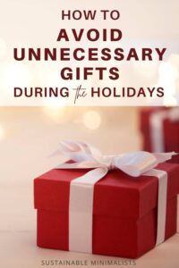 Overwhelming amounts of gifts may be commonplace around the holidays but the reality is this: The Number One most important gift we can give our kids is an inhabitable planet on which they can survive and thrive. On this episode of the Sustainable Minimalists podcast: How to establish (and maintain!) gift boundaries with your loved ones.