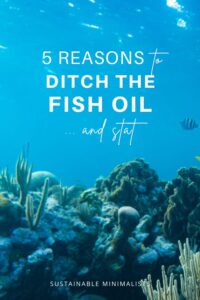 Omega 3’s health benefits have long been documented: Prevent heart disease and stroke! Control eczema and rheumatoid arthritis! Prevent cancer! While many of us meet our omega 3 nutritional needs from fish oil, fish oil contributes to our planet's overfishing problems. Inside: 5 reasons to ditch the fish oil and use algae for your omega 3s. 