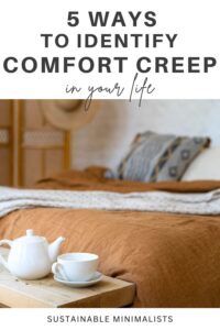 We have nearly engineered out all discomfort from our modern lives. Great, right? Not so fast: doing so comes at our own expense. On this episode of the Sustainable Minimalists podcast: comfort creep's harms, with practical thoughts on course correction.