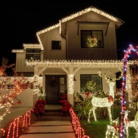 Environmentalists call Christmas the world’s greatest annual environmental disaster, and for good reason: All that cheap, ultra-trendy decor adds up. On this episode of the Sustainable Minimalists podcast: getting intentional about our holiday decorations once and for all.